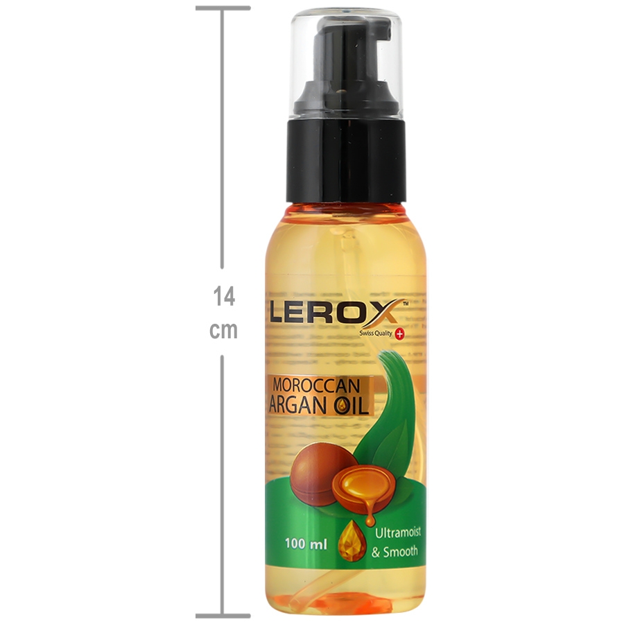 Lerox Moroccan 100ml For All Hair Types Argan Oil