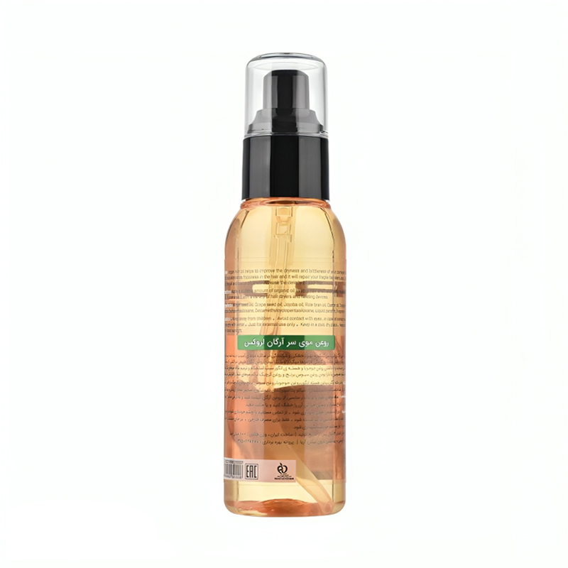 Lerox Moroccan 100ml For All Hair Types Argan Oil