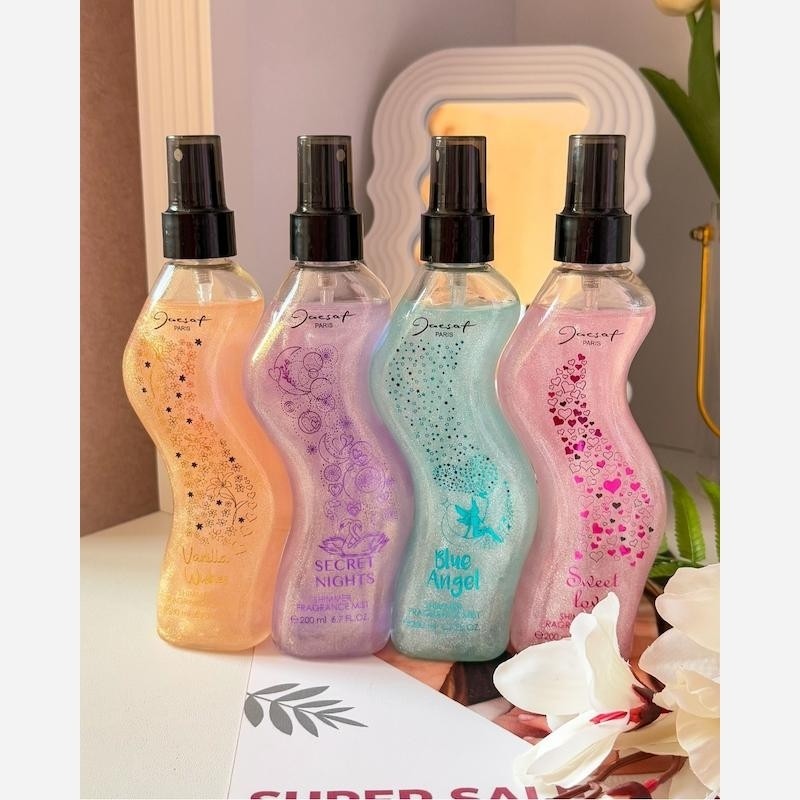 Jacques Saff Infinity Gold 200ml Women Body Splash