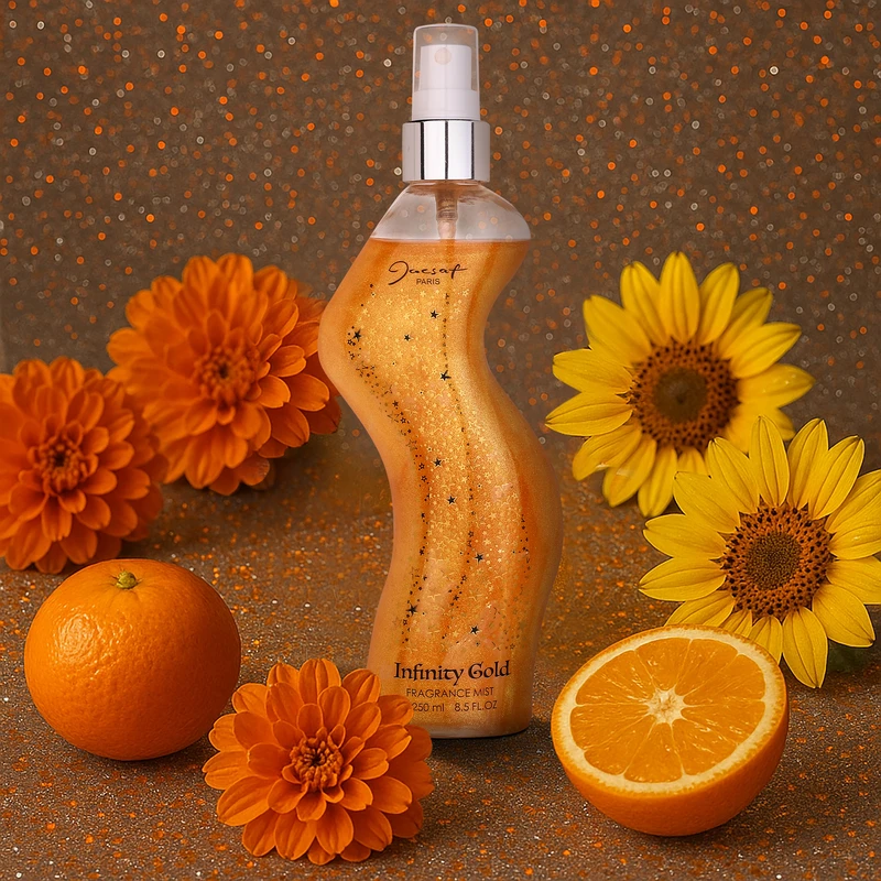 Jacques Saff Infinity Gold 200ml Women Body Splash