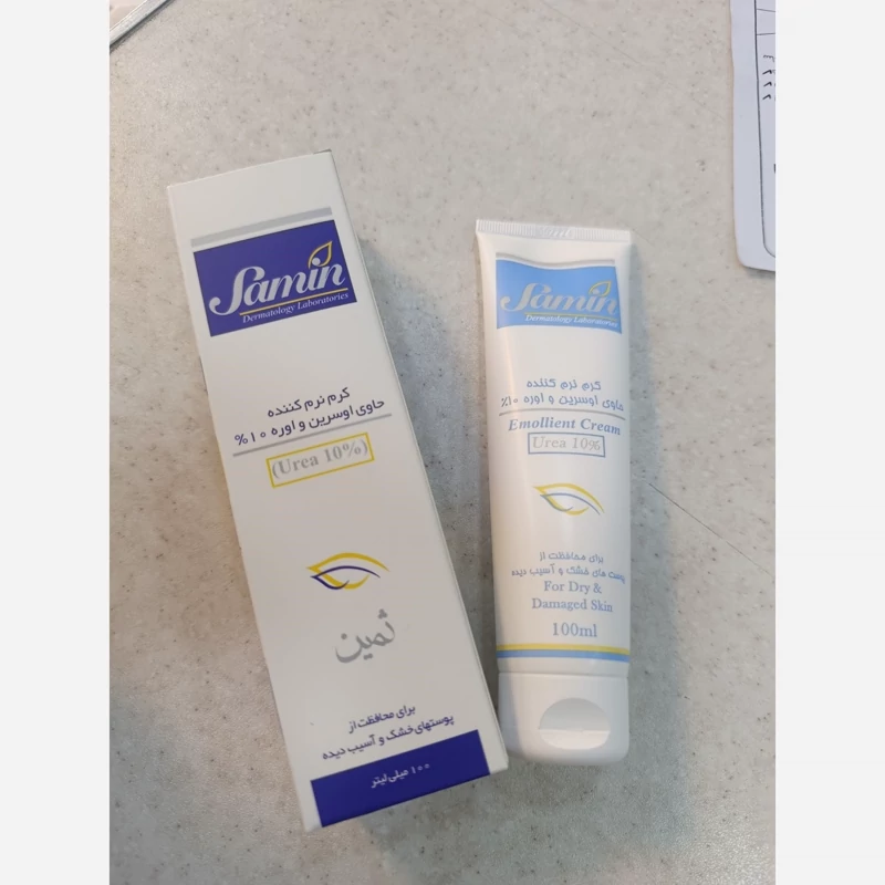 Samin 002 2pcs Pack 100ml 2pcs Pack Code 002 Softening Cream