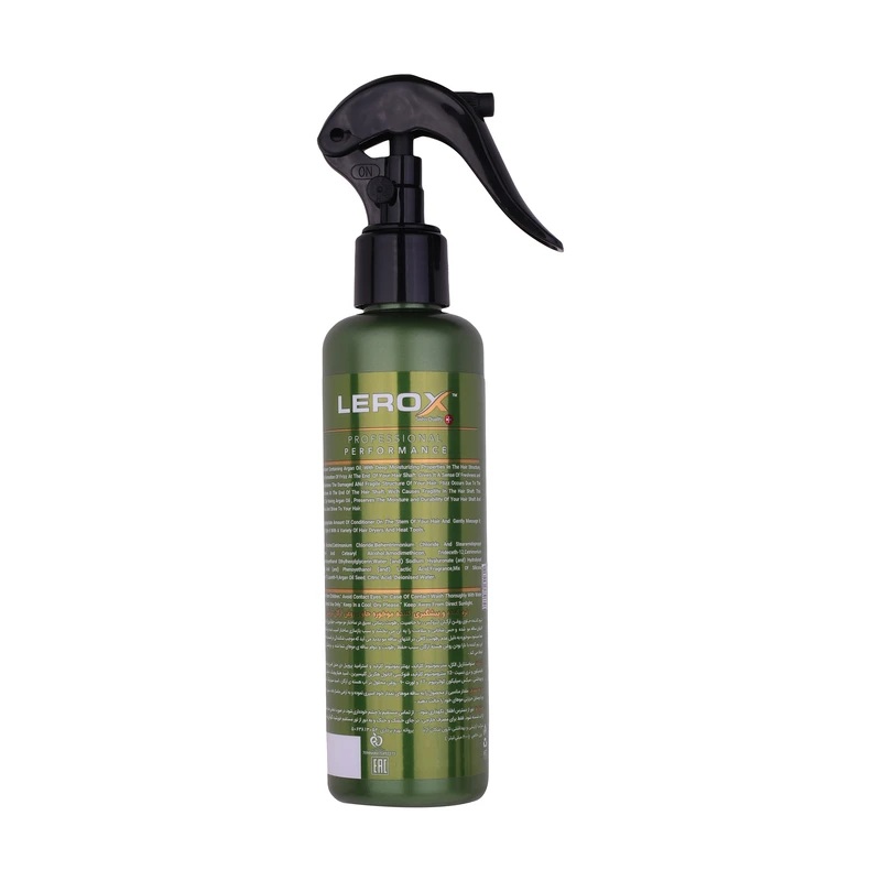 Lerox Express 200ml For Fragile and Frizzy Hair Split-End Prevention Hair Spray