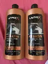 Lerox Keratin 550g 2pcs Pack Hair Shampoo