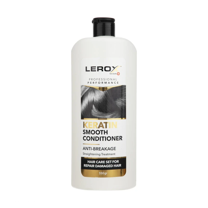 Lerox Keratin O Sulfate-free 550g 2pcs Pack Shampoo and Conditioner