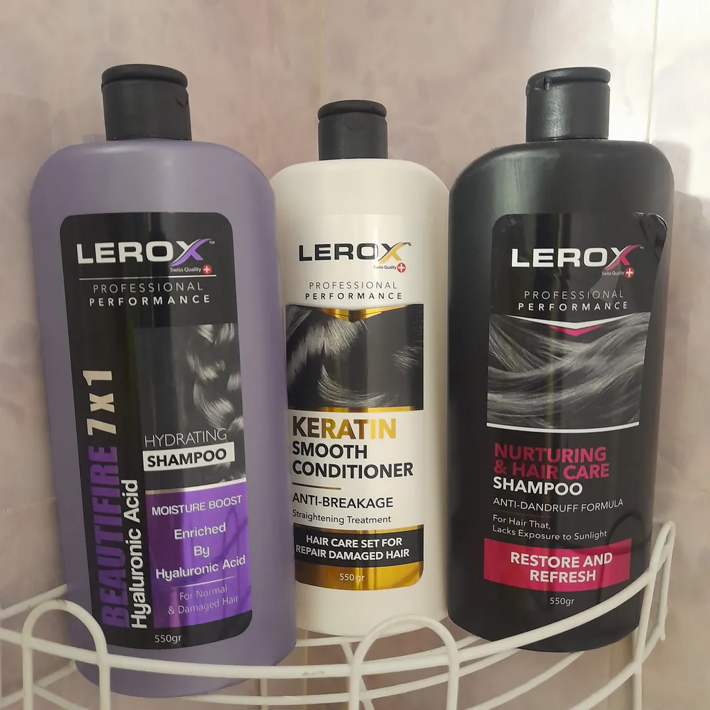 Lerox Beautifire 550g Hair Shampoo