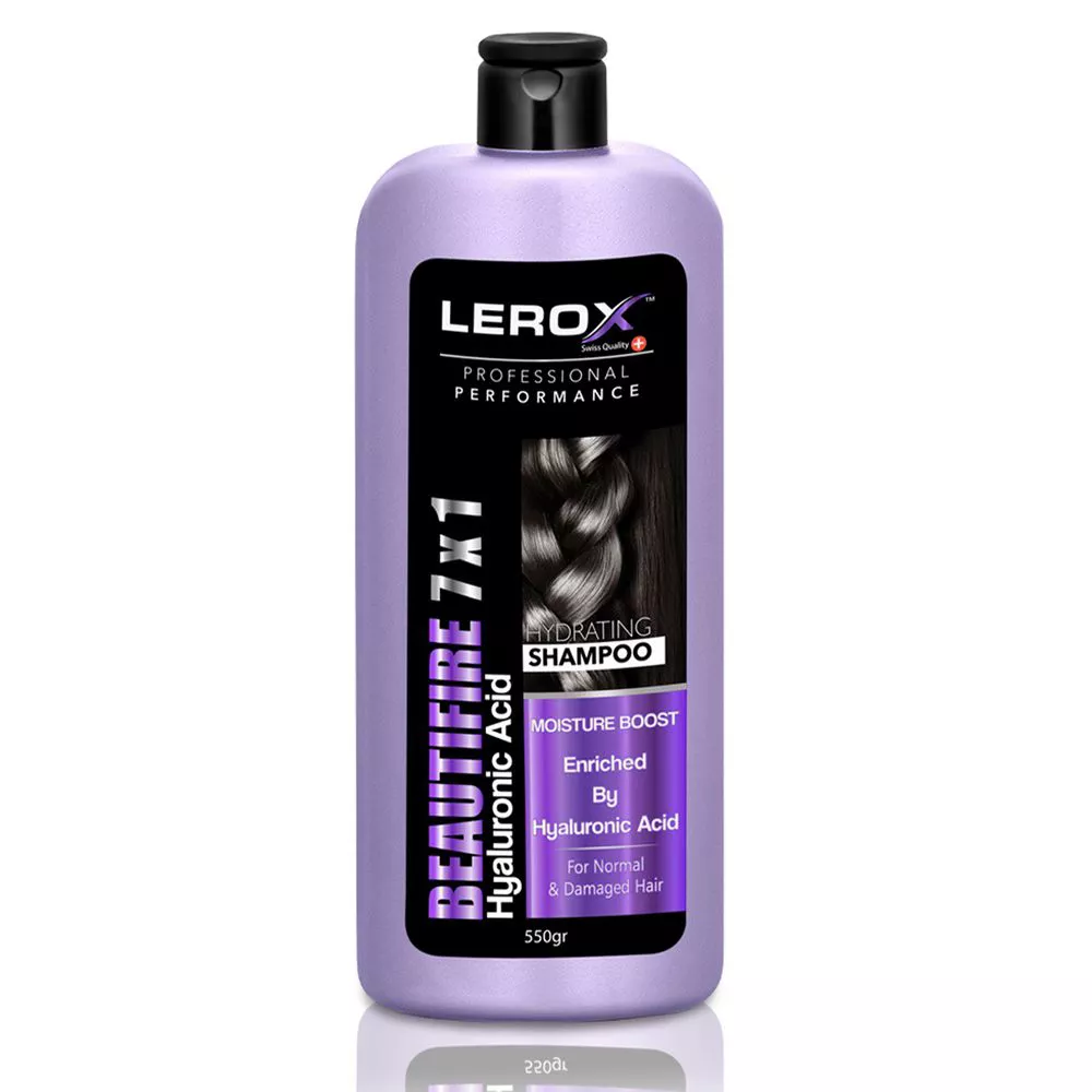 Lerox Beautifire 550g Hair Shampoo