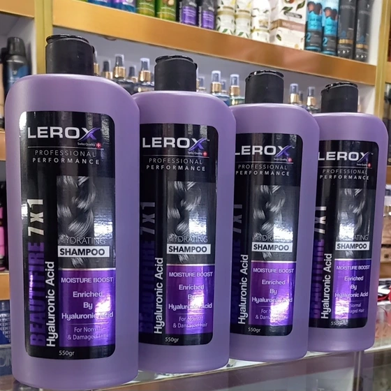 Lerox Beautifire 550g Hair Shampoo