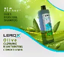 Lerox Daily Olive 550g 2pcs Pack Hair Shampoo