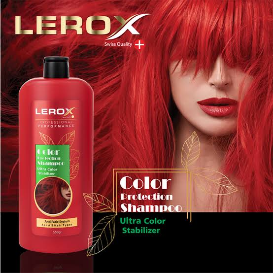 Lerox Color Protection 550ml Color Protecting Shampoo