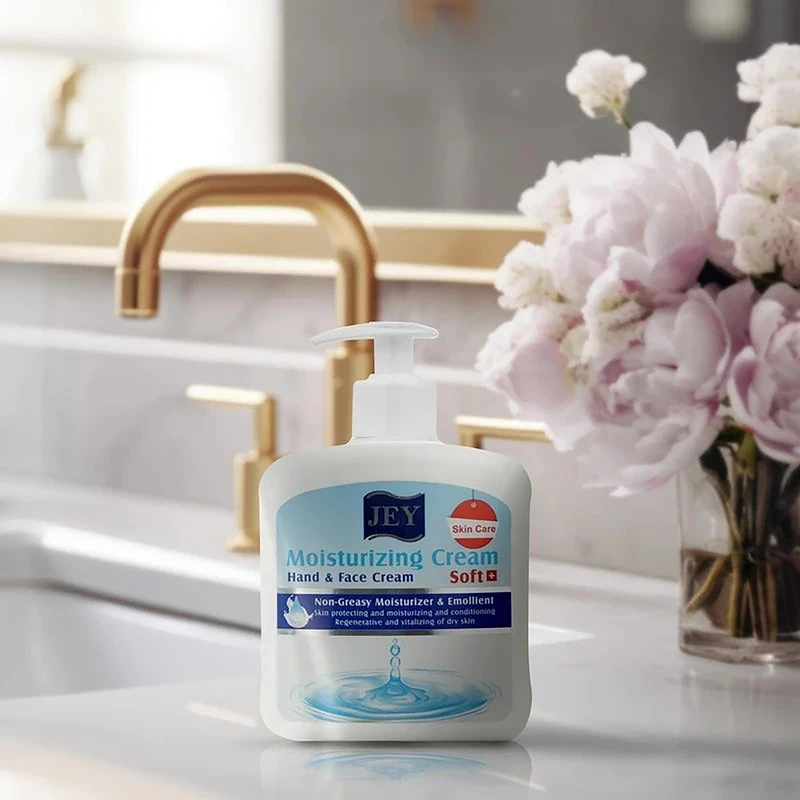 Jey Soft 450ml For Dry Skin Hand and Face Softening Moisturizing Cream