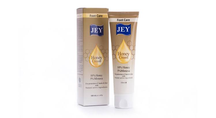 Jey Mimosa O Honey 100ml Foot Crack Cream