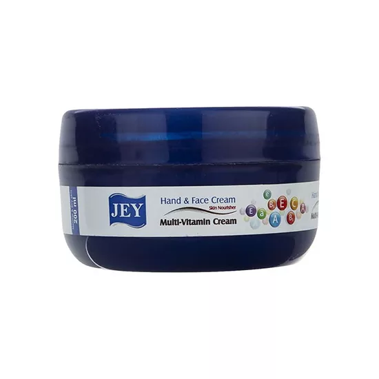 Jey Multi Vitamin 200ml For All Skin Types Hand and Face Nourishing Cream