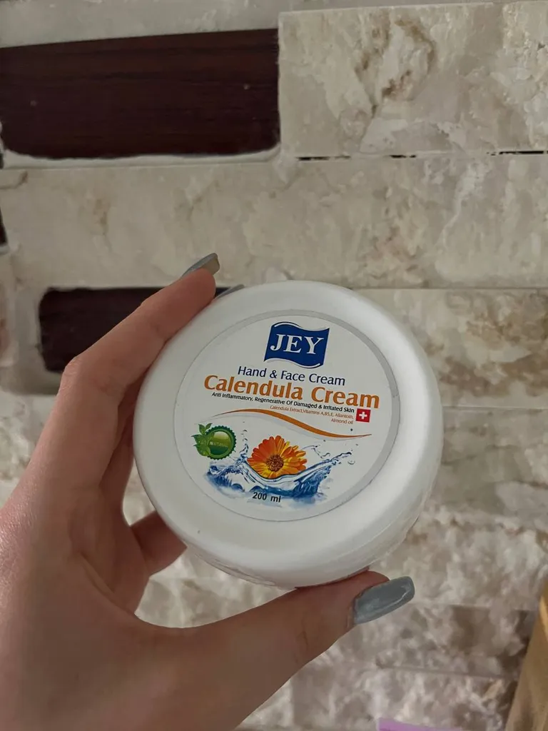 Jey Roghn Calendula 200ml Hand and Face Cream