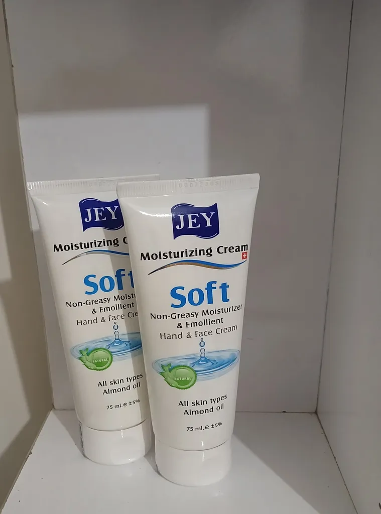 Jey Soft 75ml 2pcs Pack Softening Cream