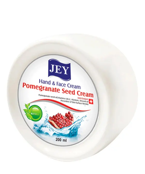 Jey Pomegranate Seed Oil 200ml Hand and Face Cream