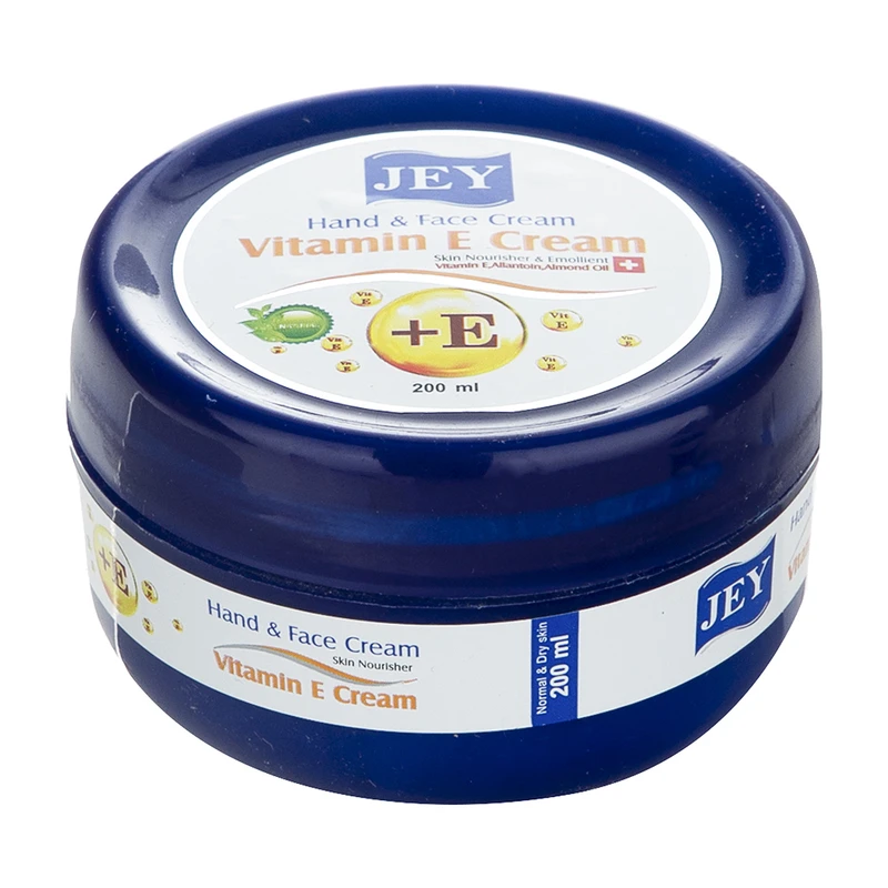 Jey Vitamin E 200ml Hand and Face Cream