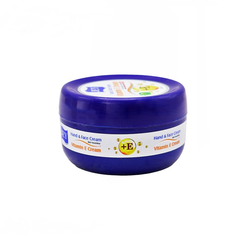 Jey Vitamin E 200ml Hand and Face Cream