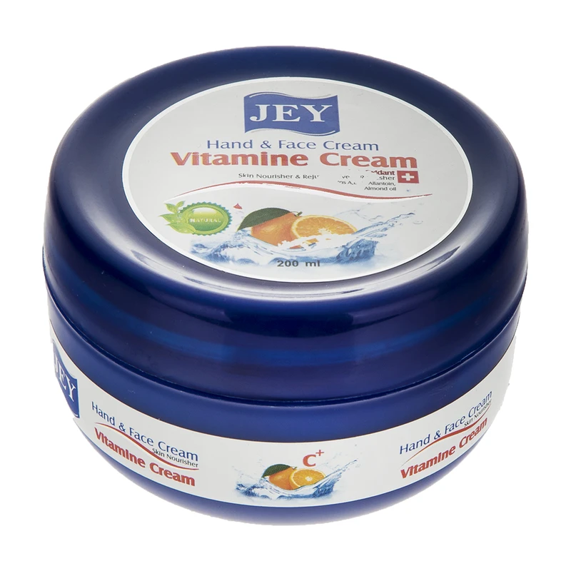 Jey Vitamin C 200ml Hand and Face Cream