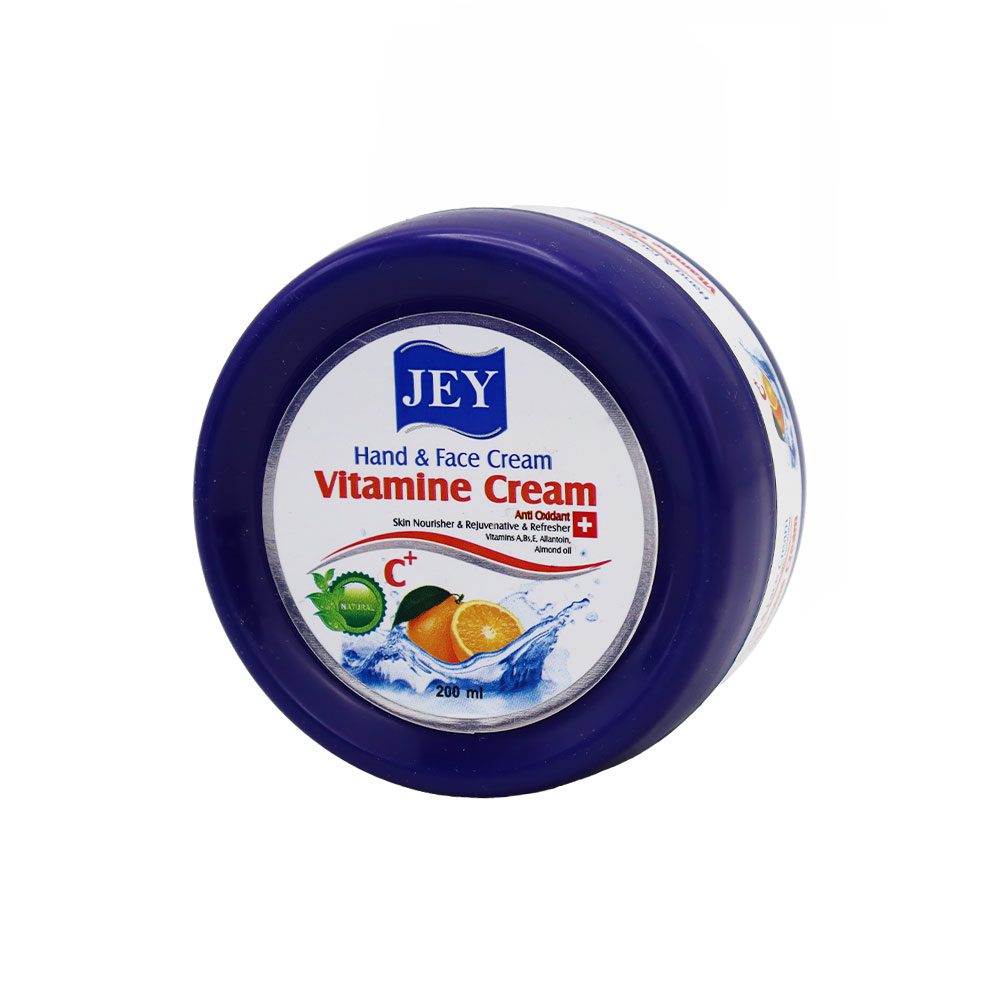 Jey Vitamin C 200ml Hand and Face Cream