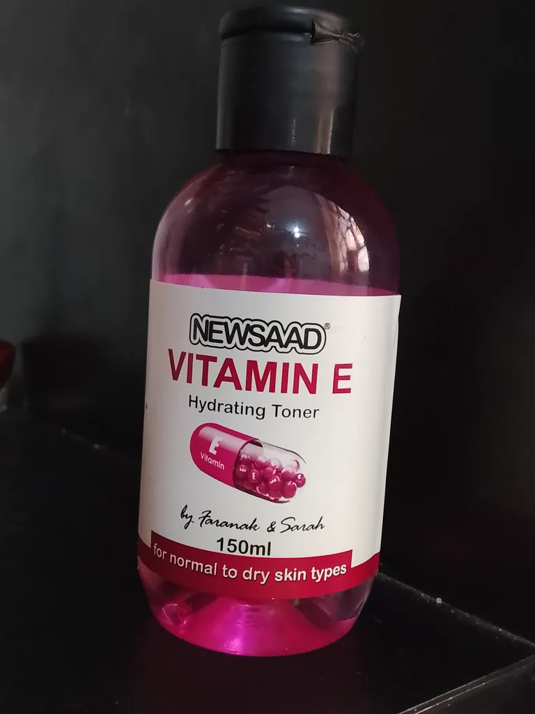 Newsaad Tonr Vitamin E 150ml Product