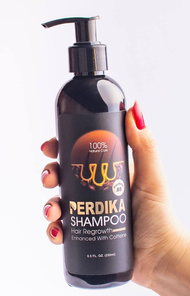 Perdika Caffeine 250ml Strengthening Anti-Hair Loss Shampoo