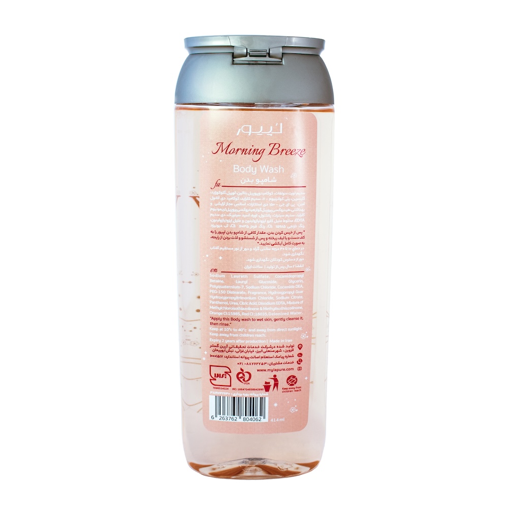 Lepure MORNING-BREEZE 414ml Body Wash
