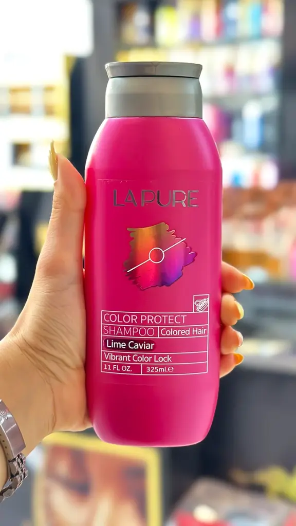 Lepure 325ml For Colored Hair Strengthening Shampoo