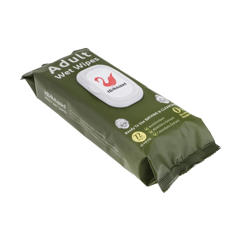 Newsaad 106 72pcs Pack Wet Wipes