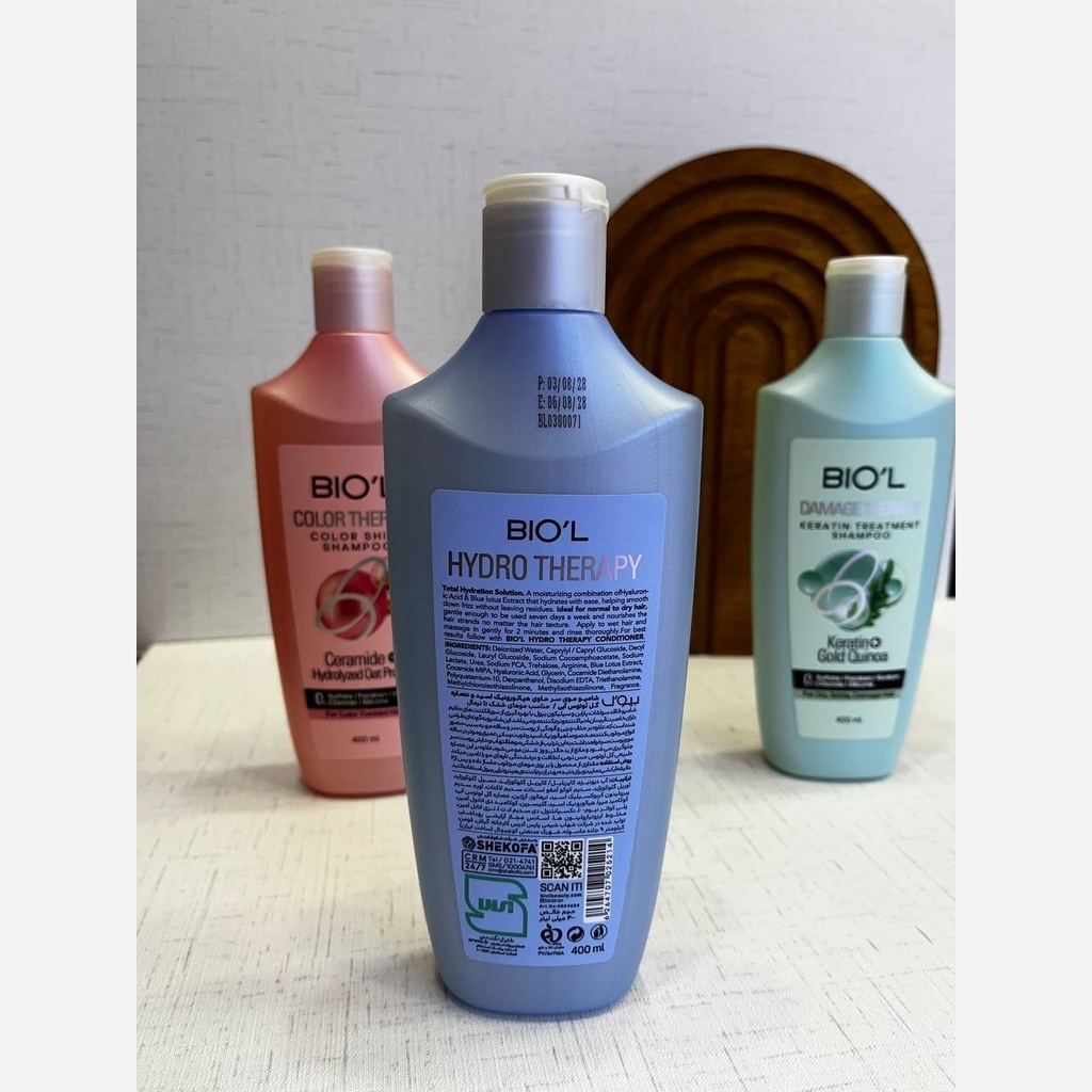 Biol 01 400ml Repairing Hair Shampoo