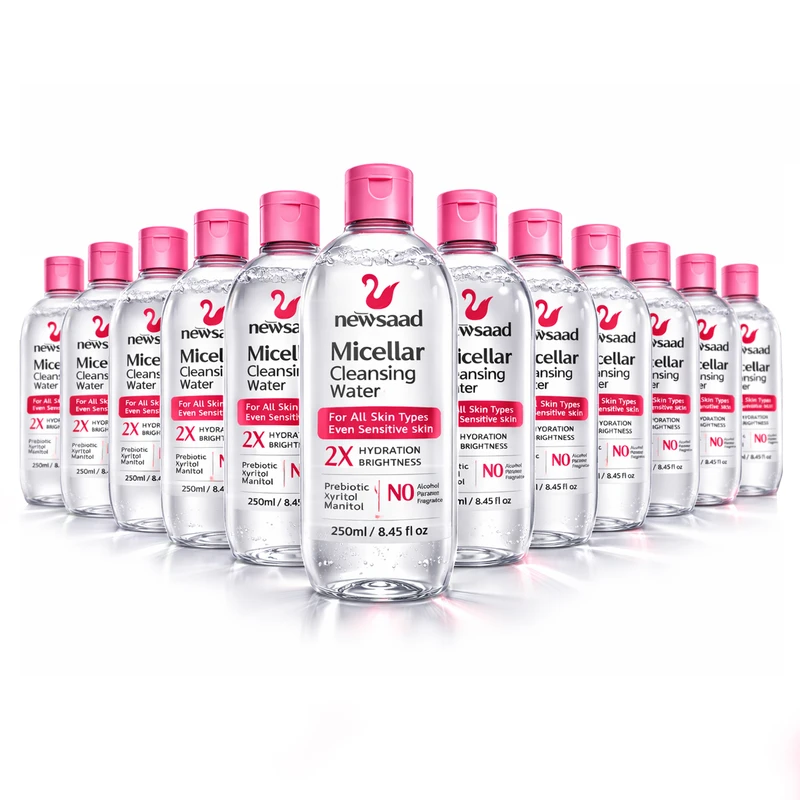 Newsaad 01 Micellar 250ml Micellar Water