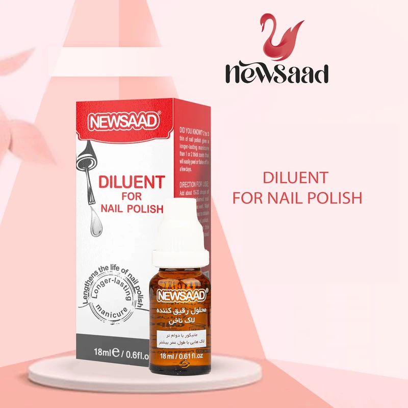 Newsaad 18ml Nail Polish Thinner