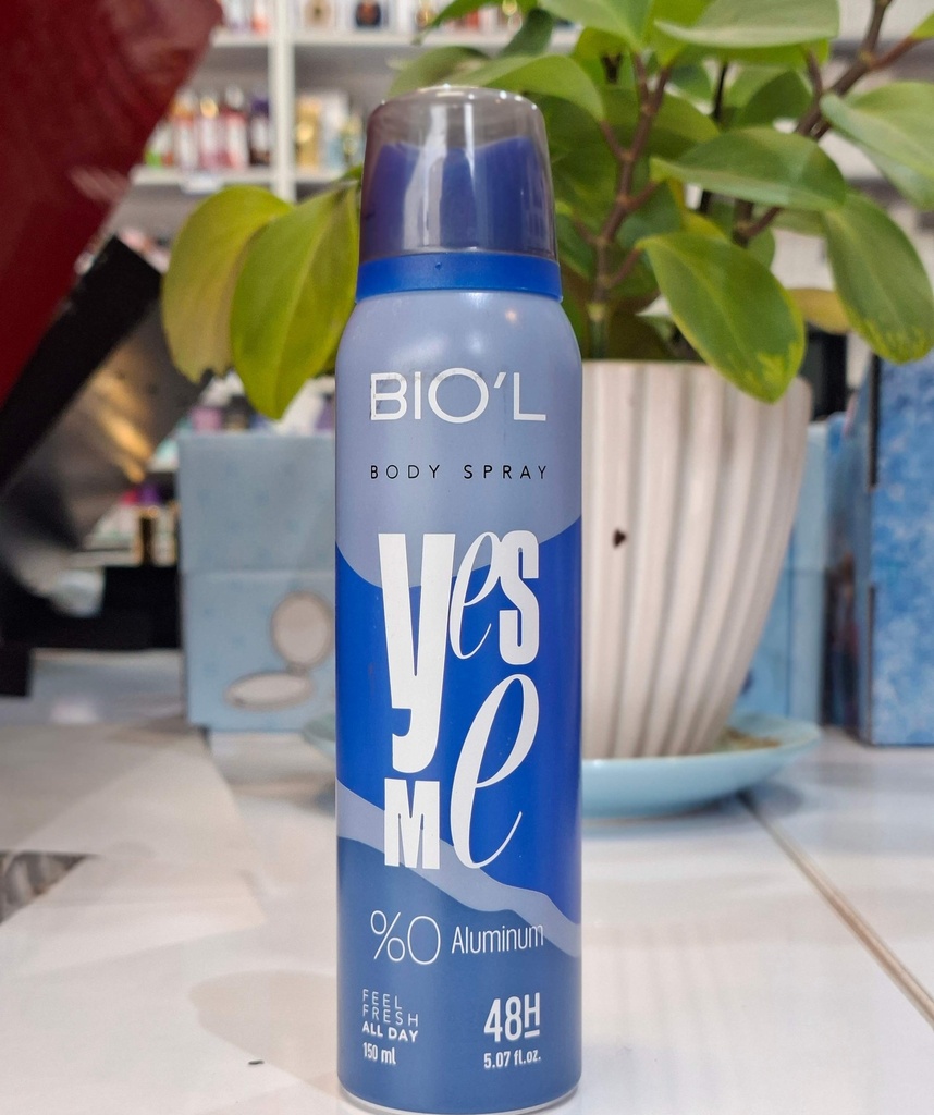 Biol YES ME Men 150ml Men Body Spray