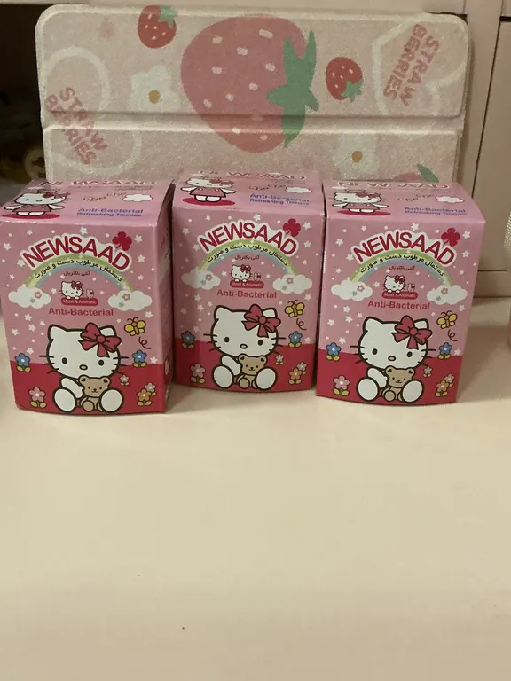 Newsaad 3-Pack Wet Wipes