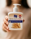 Jey Wheat germ 450ml For All Skin Types Hand and Face Softening Cream 