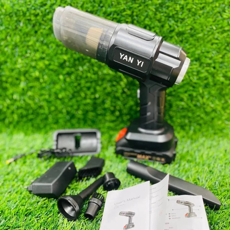Yan Yi Multifunction Vacuum Cleaner Rechargeable Car Cordless 