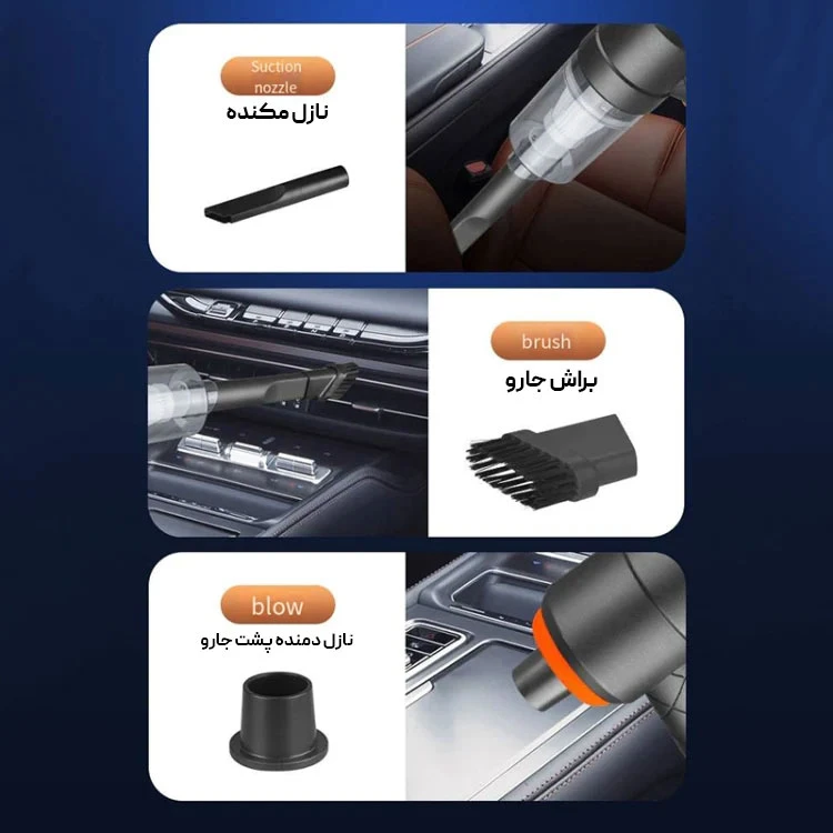 7117(YT-B/M2037) Car Vacuum Cleaner