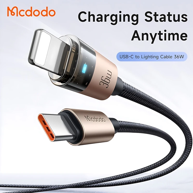 Mcdodo CA-6940 1.2m USB-C to Lightning Cable