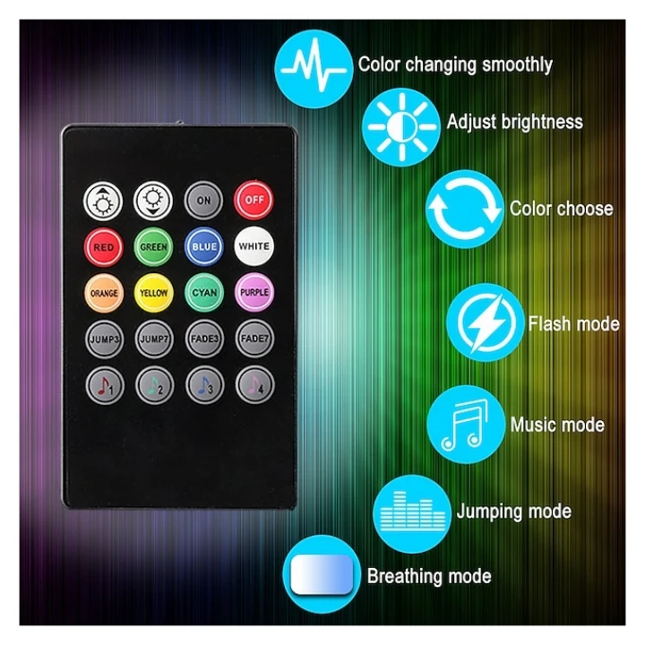 Dream Light Musical Interior Car Lighting Kit