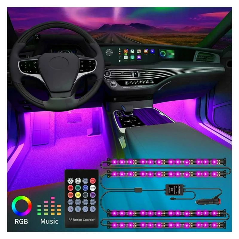 Dream Light Musical Interior Car Lighting Kit
