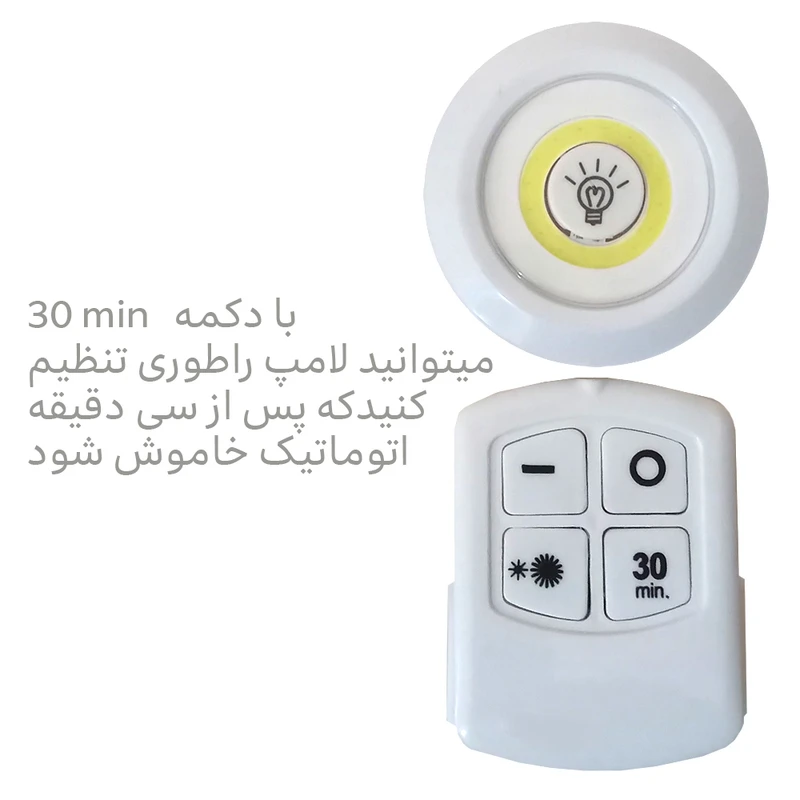 Remote Control 3-Pack Ceiling Emergency Light