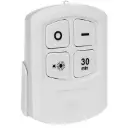 Remote Control 3-Pack Ceiling Emergency Light