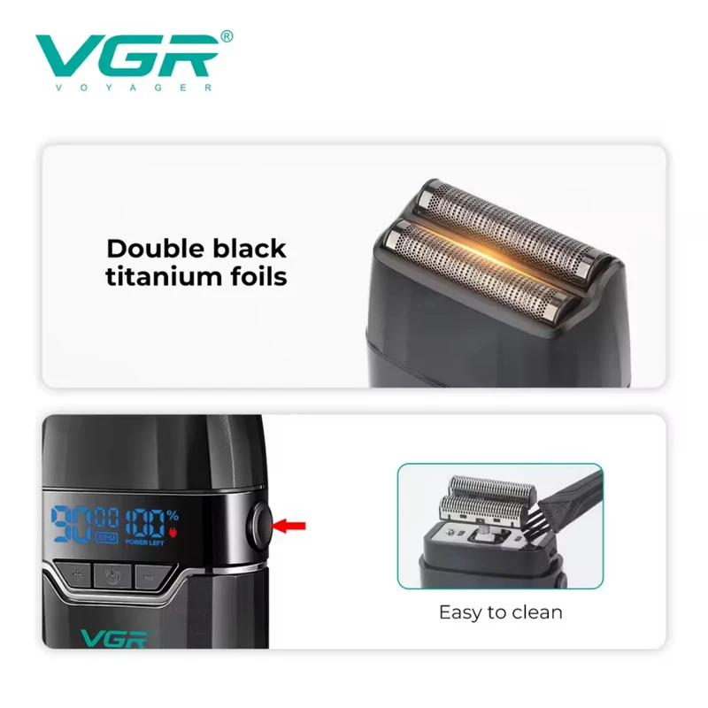 VGR V-308 Hair Trimmer