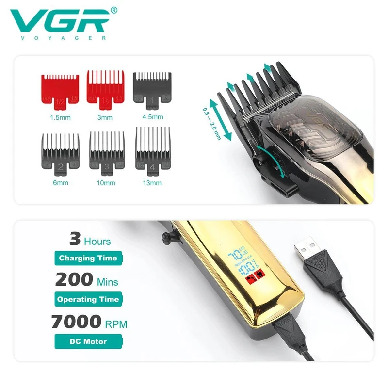 VGR V-654 Hair Trimmer