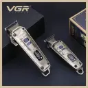 VGR V-643 (2Pcs) Hair Trimmer