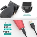 VGR V-640 (2Pcs) Hair Trimmer