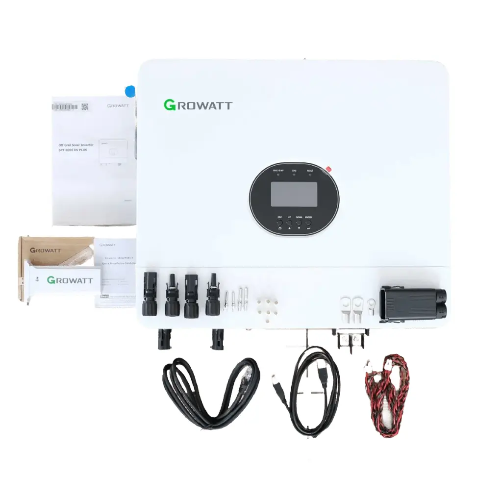 Growatt SPF 6000 ES Plus 6KW-48V Offgrid Inverter
