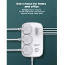 LDNIO SC3416 65W Power Strip