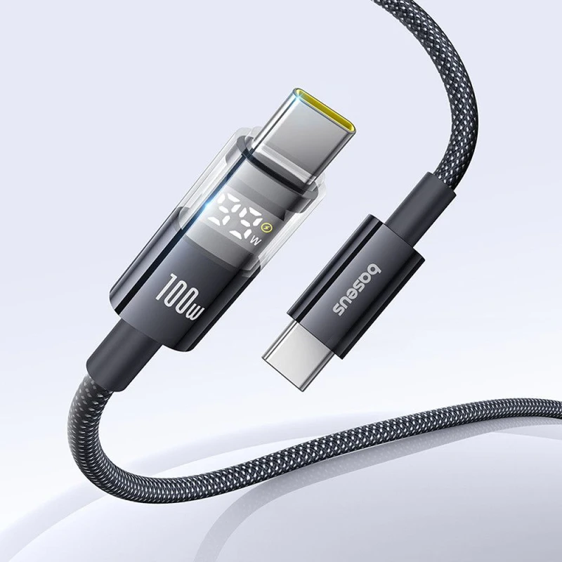 Baseus Display 2 Fast Charging 2m USB-C Cable P10382702121-00