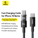 Baseus Display 2 Fast Charging 2m USB-C Cable P10382702121-00