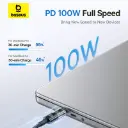 Baseus Display 2 Fast Charging 2m USB-C Cable P10382702121-00